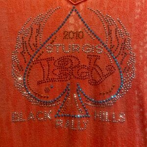 Sturgis Lady biker fitted shirt